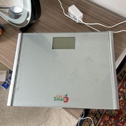 2 x weight scales