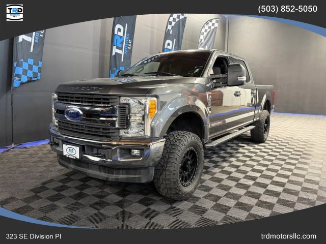 2017 Ford F250 Super Duty Crew Cab