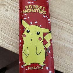 Pokemon Pencil Case 1999