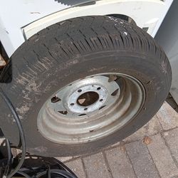 Tire for sale with rim