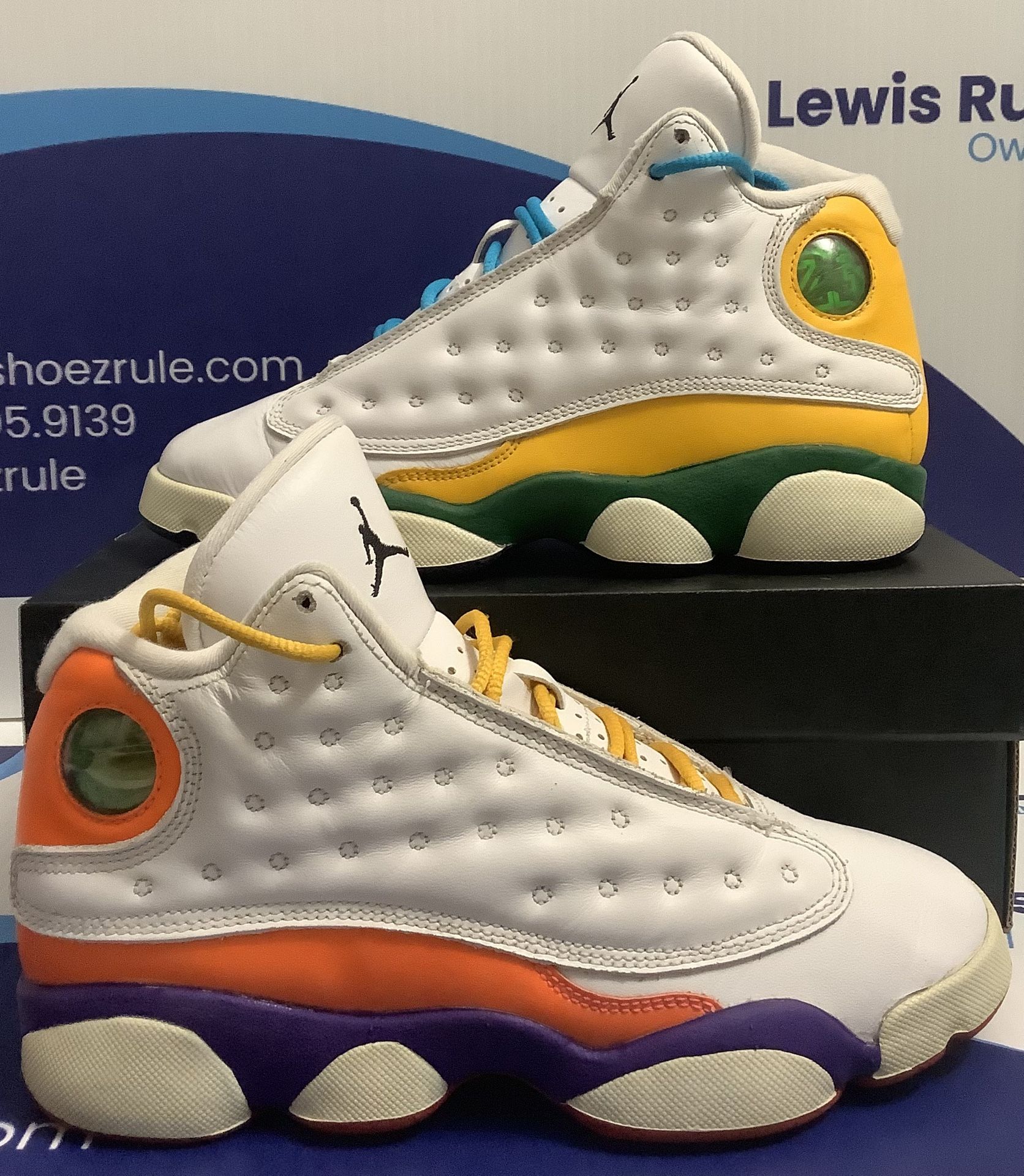 Size 4y|Reconditioned Air Jordan 13 Playground Kids Size 4y