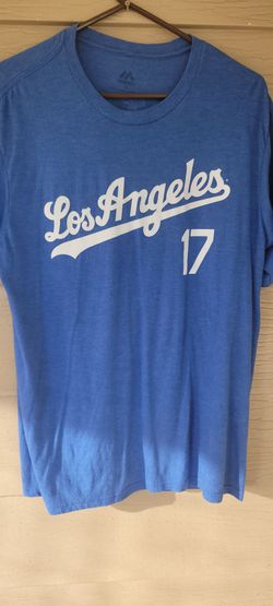 LOS ANGELES DODGERS OHTANI #17 TSHIRT SIZE XL IN GREAT CONDITION