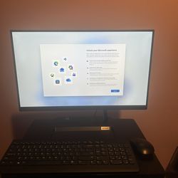 Lenovo 21.5”  4GB Ram w/ Canon Printer