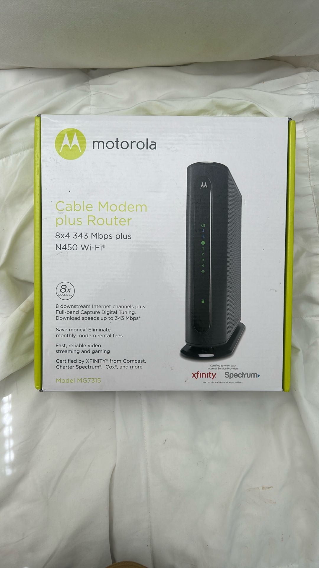 Cable Modem/Router Wireless