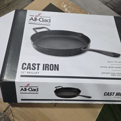 All Clad Cast Iron 22" Skillet