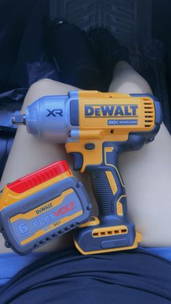 New Dewalt 1/2 impact