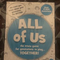 All Of Us Board Game 