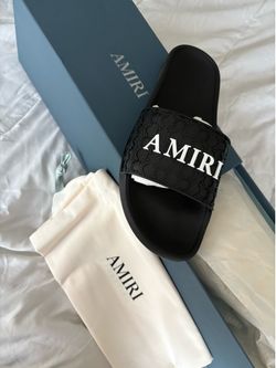 Authentic Amiri Men Slides