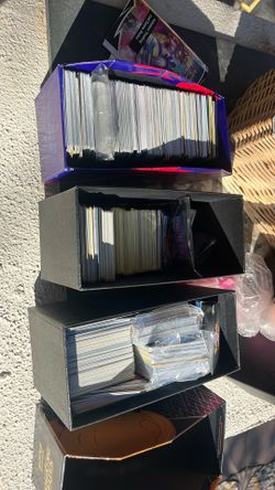 3 boxes of cards pokemon10 dollars a piece or 20 dollars for all 3