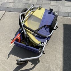 Burley Bicycle Trailer Stroller