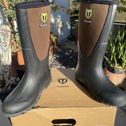 TIDEWE Rubber Boots