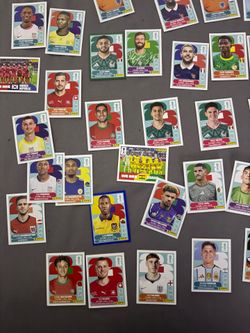 Paninis World Cup Stickers