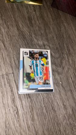Lionel messi card