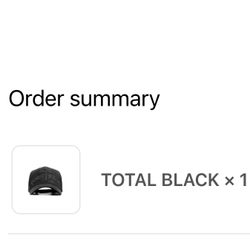 New LIMITED Rude Awakenings x Tombochio, Total Black Hat