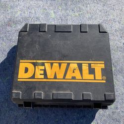 Dewalt Drill Set With Drill Case