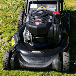 Craftsman Push Lawn Mower!