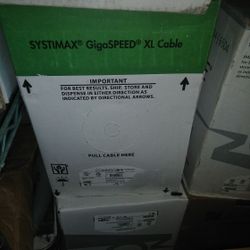 Cat 6 Plenum 1000 ft
