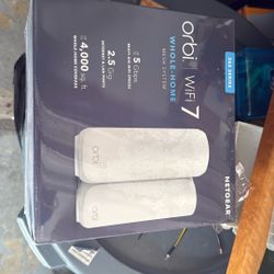 Orbi WiFi 7 Mesh System 