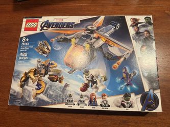 LEGO Marvel Superheroes Avengers Hulk Helicopter Rescue 76144