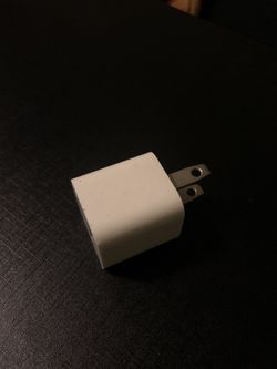 Apple USB power adapter