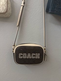 Coach Signature Camera Crossbody Bag