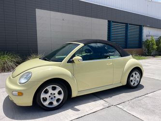 2003 Volkswagen New Beetle Convertible GLS
