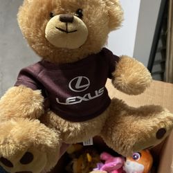Lexus Teddy Bear 