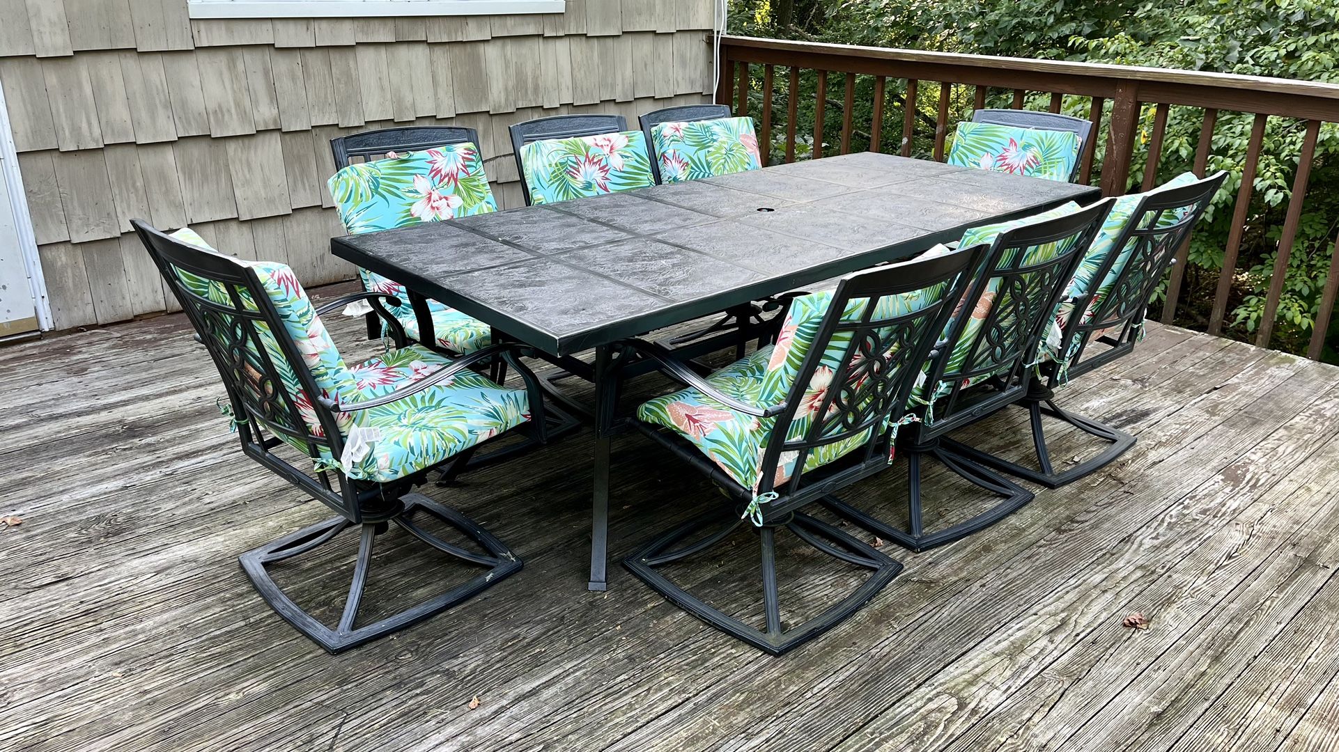 Outdoor Table & Chairs Set