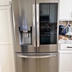 LG ThinQ Refrigerator 