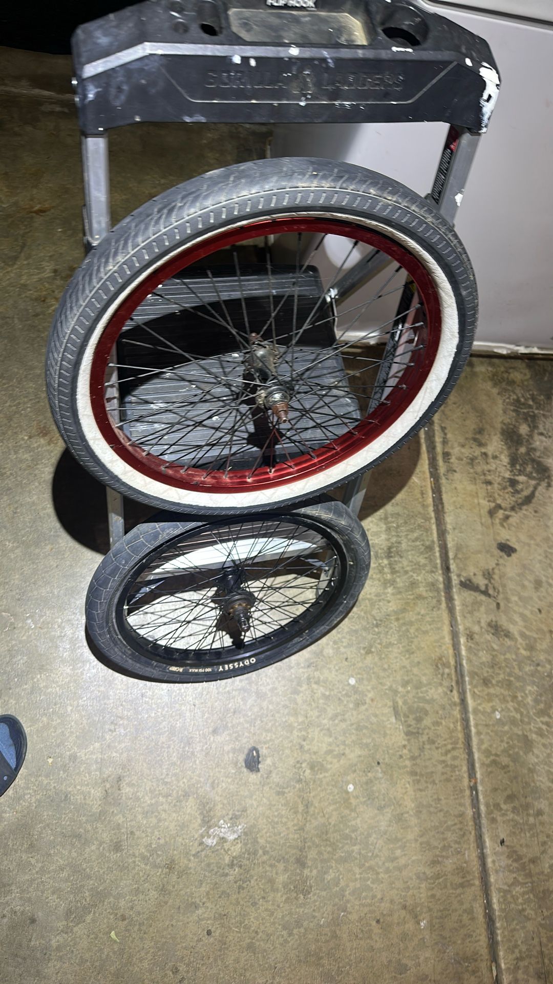 20” BMX Wheel Set