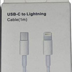 iPhone USB C to lightning charger 