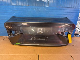 Civic 2022 2023 2024 2025 2026 trunk