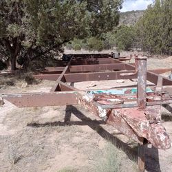 Tiny Home Trailer Frame