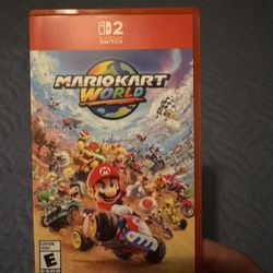 Mario kart world Tour 