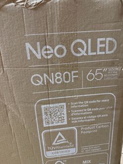 Samsung 65-Inch Class Neo QLED QN80F 4K Mini LED Smart TV (2025 Model) NQ4 AI Gen2 Processor, Quantum Matrix Technology Core Upscaling, Dolby Atmos, V