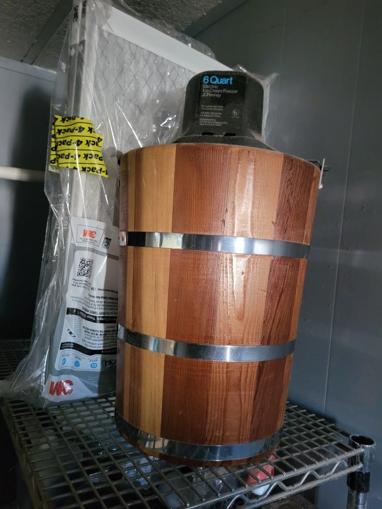 6 Quarts Ice Cream Maker