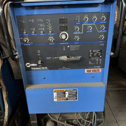 Miller Syncrowave 250dx Tig Welder 