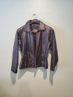 Black Wilson Leather Women's Jacket