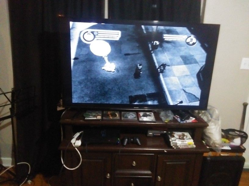 P2 Play station With about 8 Sports Games