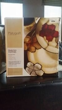 Pfaltzgraff Painted Poppies Dishes