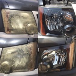 Headlight Restoration Cars 
