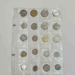 Old Coins / Monedas Antiguas