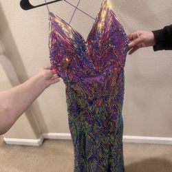 Formal Sequin Dress - High School Prom