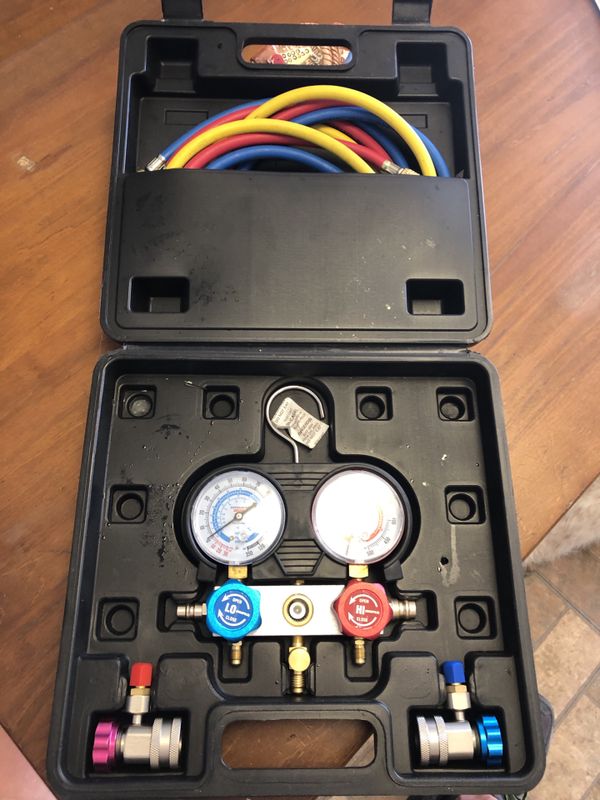 Pittsburgh Automotive AC manifold gauge set. for Sale in Fort Worth, TX