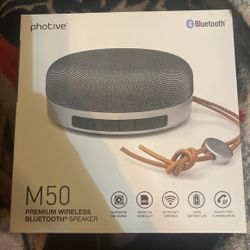 M50 Bluetooth Speaker