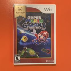 SEALED Super Mario Galaxy For Wii