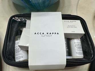 Acca Kappa White Moss Travel Gift Set