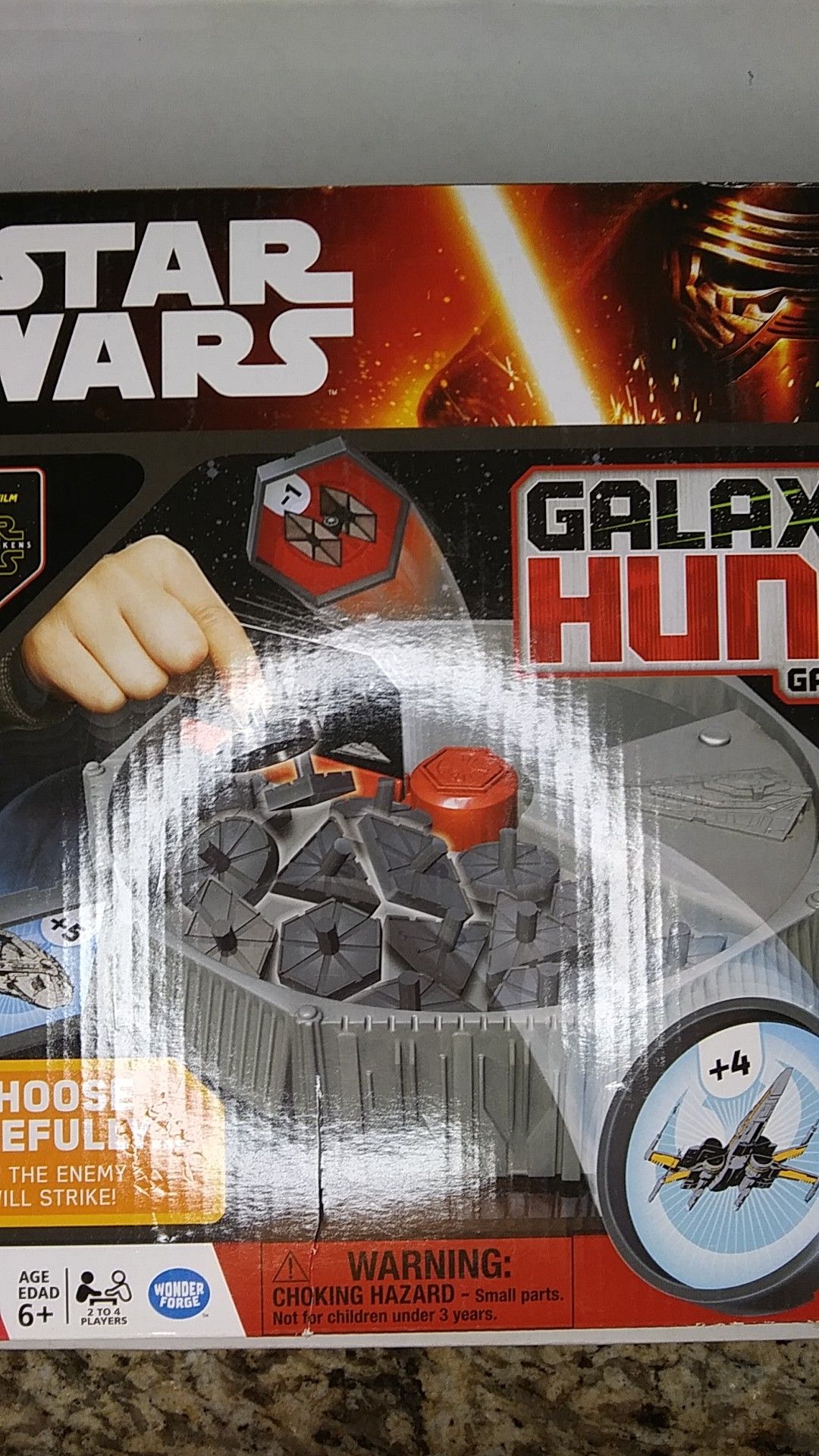 Star wars galaxy hunt board game