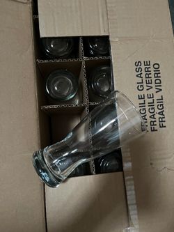x180 Libbey 183 15 Oz Beer Pilsner Glasses  180 total glasses