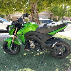 2017 Kawasaki Pro Z125